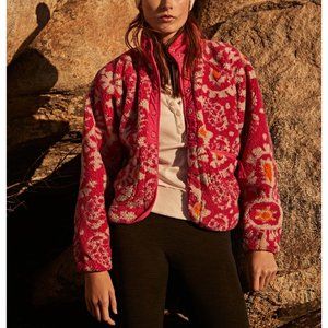 NWT FP Movement Rocky Ridge Jacket / Fuschia So Bright Combo